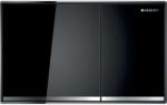 Geberit Sigma60 - Öblítő gomb, üveg/fekete 115.640. SJ. 1 (115.640.SJ.1)