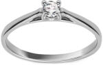 Heratis Forever Eulalie lab-grown gyémánt eljegyzési gyűrű, fehérarany 9K ALLG003APHR