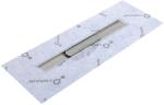 I-Drain Linear 54 - Rozsdamentes acél zuhanytálca PRO SS Linear, 60 cm hosszú, vízszigeteléssel IP4M06001X1 (IP4M06001X1)