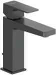 Duravit Manhattan - Mosdócsaptelep, leeresztővel, matt fekete MH1020001046 (MH1020001046)