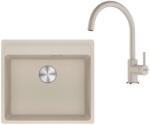Franke - Konyhaszett G274SA, illatos mosogató MRG 610-52 RTL és keverő FC 6018.082, sahara 114.0700. 789 (114.0700.789)
