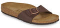Birkenstock Papucsok Madrid Barna 37 - spartoo - 30 169 Ft