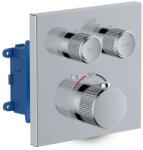 kielle Arkas I - Rejtett csaptelep, 2 funkciós, testtel, házzal együtt, króm 10611210 (10611210)