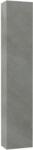 kielle Meara - Magas fali szekrény 25x16x130 cm, beton 50226015 (50226015)