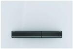 Geberit Sigma50 - Süllyesztett vezérlőgomb, fehér/fekete króm 115.671. 11.2 (115.671.11.2)
