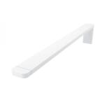 Nimco Maya - Törölközőtartó, 37 cm hosszú, fehér MAB 29097-05 (MAB 29097-05)