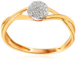 Amora Dazzling gyémánt gyűrű, 14K IZBR427