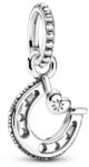 Pandora ékszer Jó szerencsét patkó ezüst függő charm 799157C01