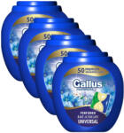 Gallus 4 az 1-ben folyékony mosókapszula Univerzális (4x50 db) (4251415303552-4)