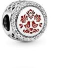 Pandora ékszer Magyarországi népi motívumos ezüst charm 792016CZ_E010
