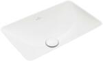 Villeroy & Boch Loop&Friends - Beépített mosdókagyló, 540x340 mm, túlfolyó nélkül, CeramicPlus, alpesi fehér 4A5701R1 (4A5701R1)