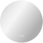 kielle Idolio - Tükör LED világítással és fűtéssel, átmérő 60 cm 50324051 (50324051)