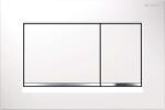 Geberit Sigma20 - Vezérlőgomb, fehér/króm 115.883. KJ. 1 (115.883.KJ.1)