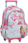 GIM Barbie Paints gurulós iskolatáska, táska 46 cm (GIM34989074)