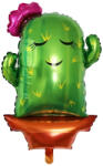  Kaktusz alakú fólia lufi 61x87cm