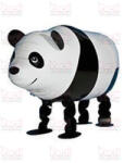  Sétáló panda fólia lufi, 74cm