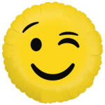 Balloons4party Balon folie Emoji care face din ochi 45 cm - articole-petreceri - 7,99 RON