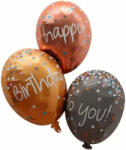  Óriási Happy Birthday To You több lufis szülinapi fólia lufi 110cm