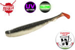 Molix RA Shad 3.8" / #685 - Tournament Roach Glow gumihal