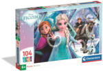  Disney Jégvarázs Ice Kingdom 104 db-os puzzle Clementoni