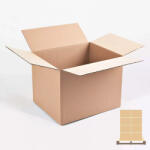 BESTOFFICE Kartondoboz, 3 rétegű, 400X300X260mm, 25db/köteg - RAKLAPOS (RYL_08_3KARTON400X300X260_RAKLAP)