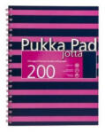  Spirálfüzet Pukka Pad 200 oldal, A/4, vonalas, 6674