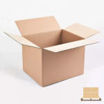 BESTOFFICE Kartondoboz, 3 rétegű, 600X400X400mm, 25db/köteg - FÉL RAKLAPOS (RYL_12_3KARTON600X400X400_FELRAKLAP)