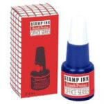  Bélyegzőfesték 24 ml, piros (BELYFESPIR24ML) - bestoffice