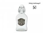CQ Kft Csatosüveg fémcímkés Boldog 50. Születésnapot 200ml (4605834)