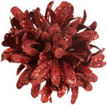  Anette karácsonyi virág Piros 20x17 cm (34027)