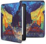 Amazon Paperwhite 1-3 (5-7. generációs, 2012-2015) Smart Tok - Van Gogh Kávéház