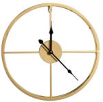  Dekoratív falióra 26 modern minimalista stílusban Arany 40x6x40 cm (389910)