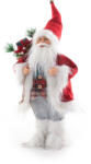  Mikulás figura 69a Piros 45 cm (410397)