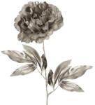  Karácsonyi virág 7 dekoráció Ezüst 12x13x65 cm (428653)