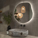 Artalo Organikus tükör LED világítással A34