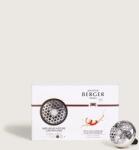 Maison Berger Paris Maison Berger Paris® Chrome Metal Exquisite Sparkle autós illatdiffúzor szett