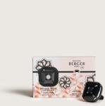 Maison Berger Paris Maison Berger Paris® Eternity Black - Lady Flower autós illatdiffúzor szett