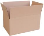 Szidibox Karton Csomagküldő doboz, hullámkarton költöztető doboz 370x230x180mm (SZID-00916)
