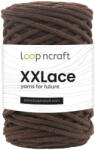  XXLace zsinórfonal, 4mm - Sötét barna