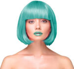 PartyPal Paróka rövid kleopátra, Türkiz (LUFI389486)