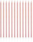 PartyPal Gyertya, Rosegold 12db (LUFI578084)