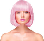 PartyPal Paróka rövid kleopátra, Rózsaszín (LUFI869423)