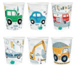 PartyPal Papírpohár 2, 2dl 6db autós (LUFI135959)