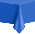 PartyPal Műanyag asztalterítő 137x274cm, Sötétkék (LUFI344170)