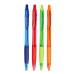 ANTILOP Golyóstoll nyomógombos vegyes színek 0, 7mm Antilop Basic írásszín kék (46144) - printsisters