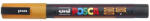 uni Dekormarker 0, 9-1, 3mm, Uni-Posca PC-3ML csillámló narancs (62829)