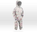 Takoy Panel szabásmintával 86-os méretű softshell overál Ayman erdei tündér