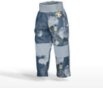 Takoy Panel szabásmintával softshell nadrágra téli szarvas sötétkék 110-es méret