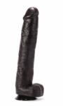 X-Men Hunter's Cock Black (43cm x 7.5cm) Dildo