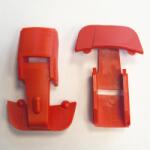 RuRoc Щипки за Маска на Каска RuRoc RG1-X Red (10698004)
